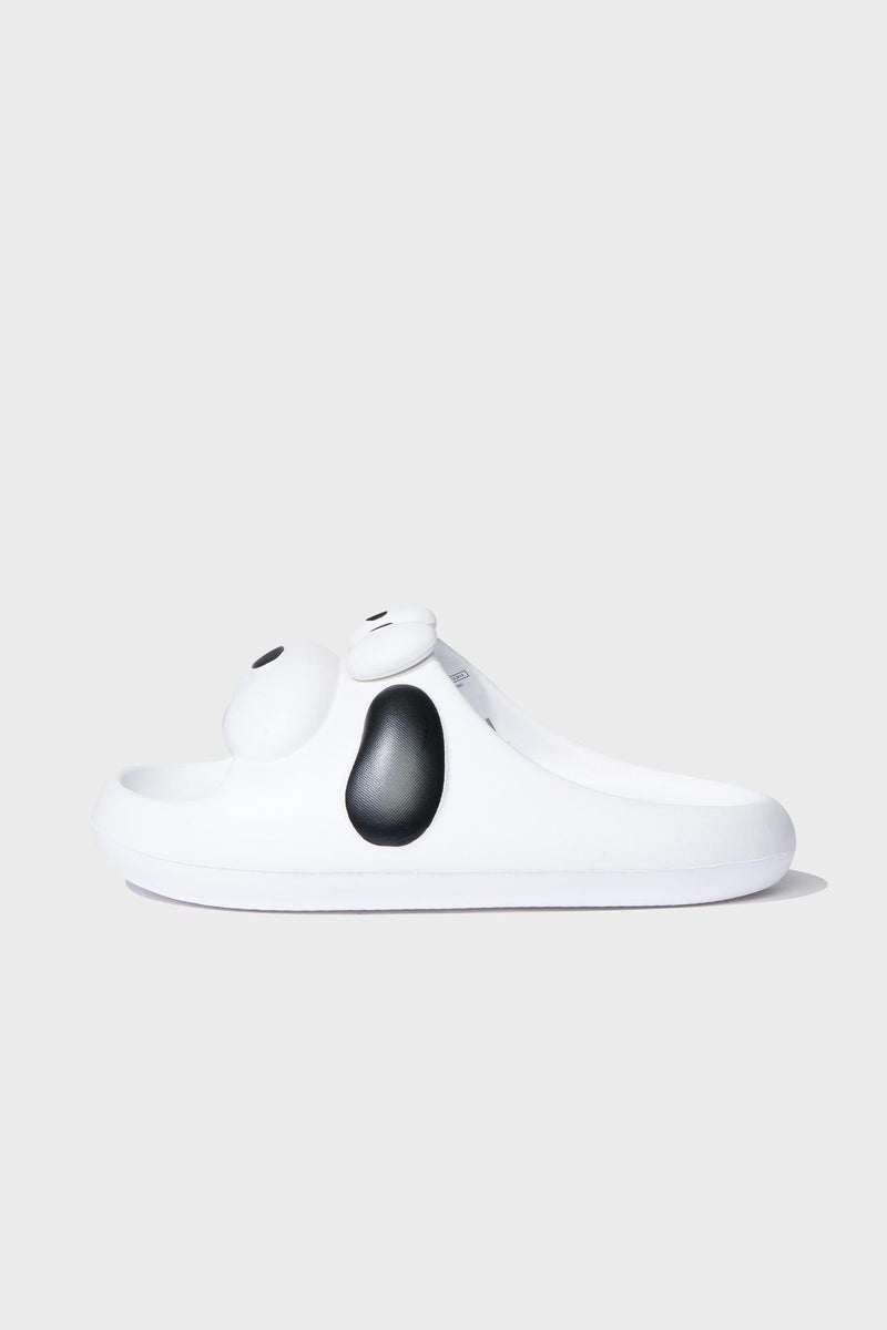 DeFacto White Boy Boy Flat Sole Eva Slippers Casual - Image 3